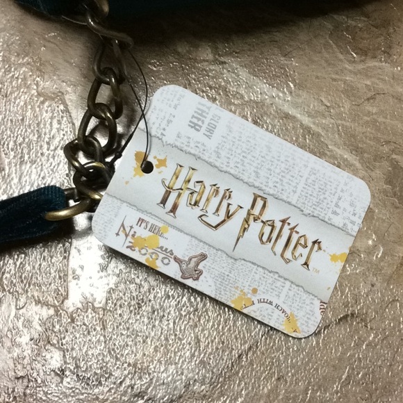 Harry Potter “I Solemnly Swear” green velour purse - Picture 5 of 7